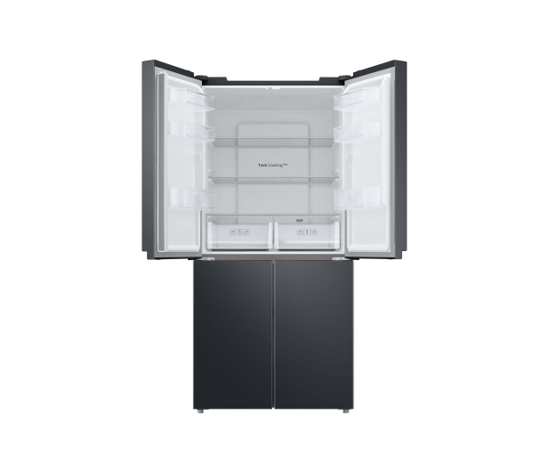 Lodówka Samsung RF48A400EB4 EO Multidoor No Frost 179,3cm Grafitowa Stal Kostkarka Twistowa AI 488L - 1264809 - zdjęcie 12